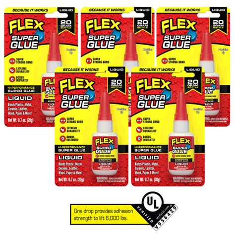 Flex Super Glue™ | flexsealproducts.com