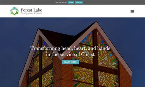 Forest Lake Presbyterian Church Hlj Creative