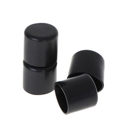 Калъфи за крака на столове, PVC, против надраскване, 4 броя, 19 mm ...
