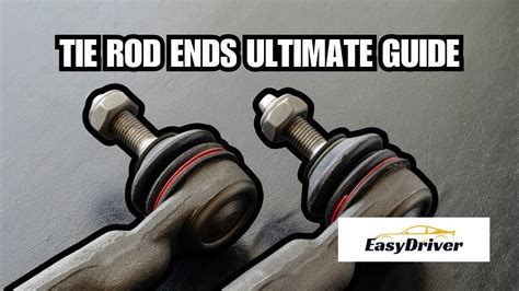 Tie Rod Ends Unveiled The Ultimate Guide For Auto Enthusiasts YouTube