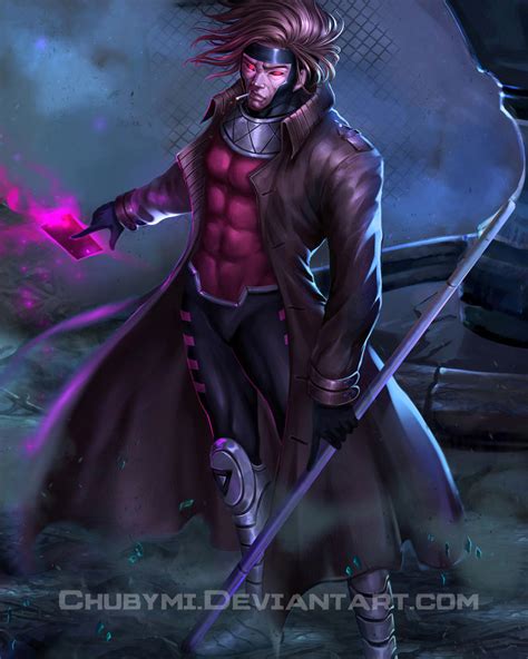 Gambit by ChubyMi on DeviantArt