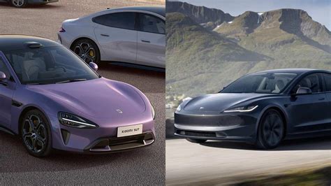 la comparativa xiaomi su max  tesla model  deja  claro vencedor