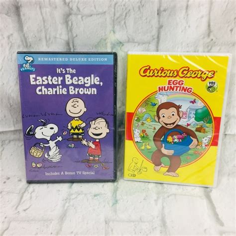 Easter Holiday Its The Easter Beagle Curious George Egg Hunt Poshmark