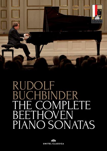 Salzburg Festival 2014 Rudolf Buchbinder The Complete Beethoven