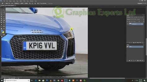 How To Change Car Color In Photoshop Cs Youtube