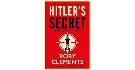 Hitlers Secret By Rory Clements