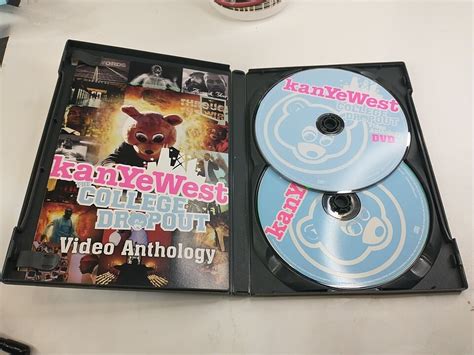 Kanye West The College Dropout Video Anthology Dvd And Cd Set