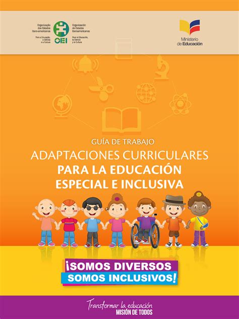 Guia De Adaptaciones Curriculares Para Educaci N Inclusiva