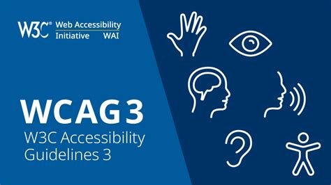 WCAG Meeting Web Content Accessibility By 2021 Guidelines Standards