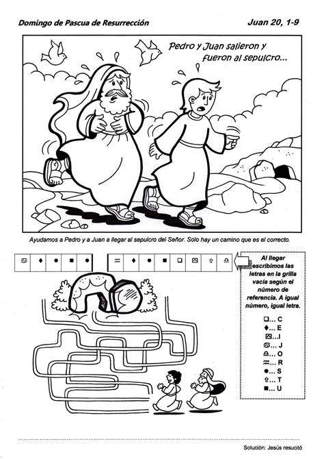 Pascua De Resurreccion Para Niños Imagui