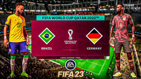 Fifa Brazil Vs Germany World Cup Final Qatar Full Match