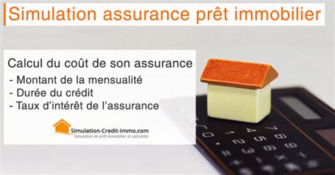 Simulation Assurance De Pr T Immobilier Sci