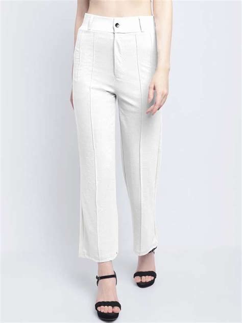 Update More Than 65 Womens Straight Leg Trousers Latest Vn