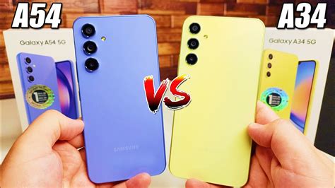 Samsung Galaxy A54 Vs Galaxy A34 Which Is Better Youtube