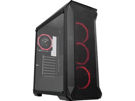 Sama Tank Rgb Black Steel Atx Mid Gaming Computer Case