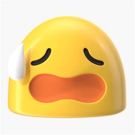 Emoji Android Cara Loca Modelo D Ds Blend C D Fbx Max Ma