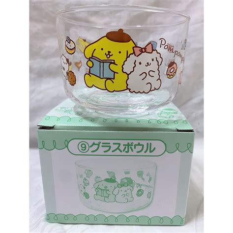 現貨 日版 一番賞 Sanrio 三麗鷗 布丁狗 地墊 保鮮盒 毛巾 杯子 玻璃碗 蝦皮購物