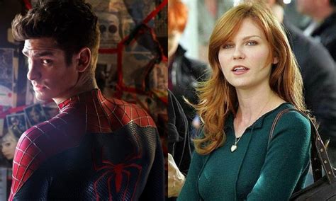 Andrew Garfield E Kirsten Dunst Confirmados Em Homem Aranha Drop