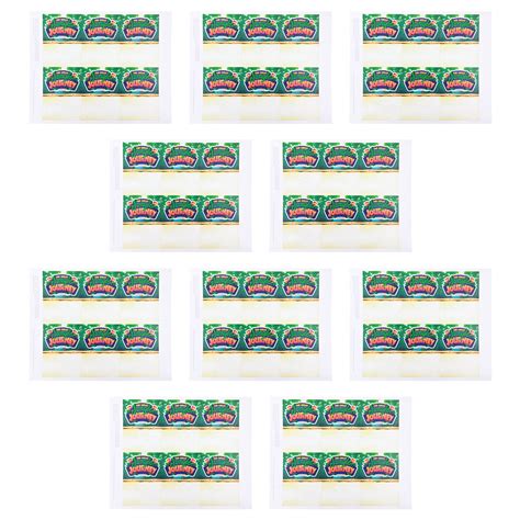 Name Tags Pack Of 60 Jungle Journey Answers Vbs 2024 Concordia Supply