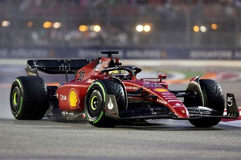 2023 Singapore Grand Prix Ferrari Get Clean Sweep On Day One