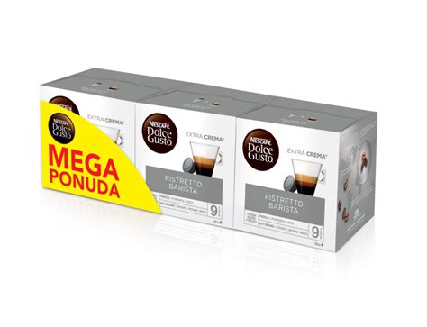 Nescafe Dolce Gusto Barista Kava X G Kapsula Megapack