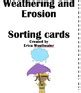 Weathering And Erosion Sort By Erica Woolheater Tpt