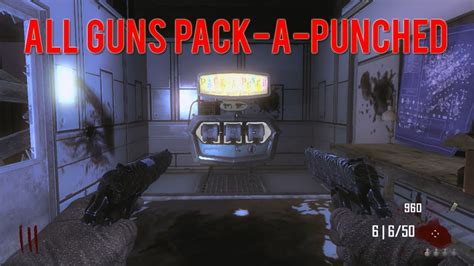 All Guns Pack A Punched In Black Ops 2 Zombies Every Bo2 Zombies