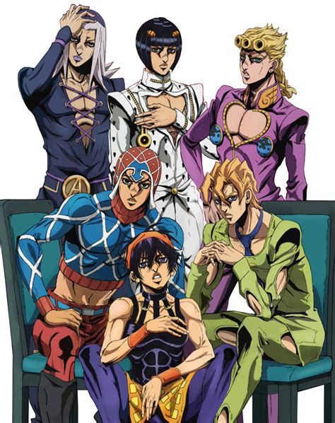 Vento Aureo Jojo Anime Jojo Bizarre Jojos Bizarre Adventure Anime