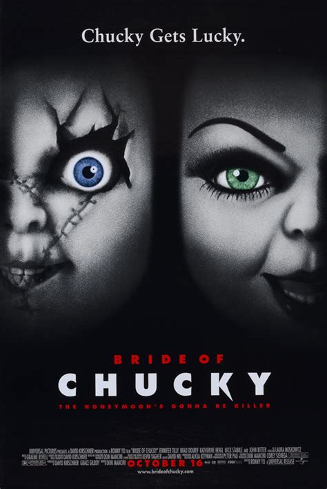 Bride Of Chucky Movie Poster Imp Awards