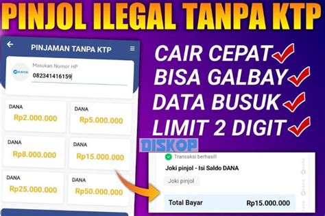 Risiko Galbay Pinjol Ilegal Yang Wajib Diwaspadai Data Pribadi Diumbar