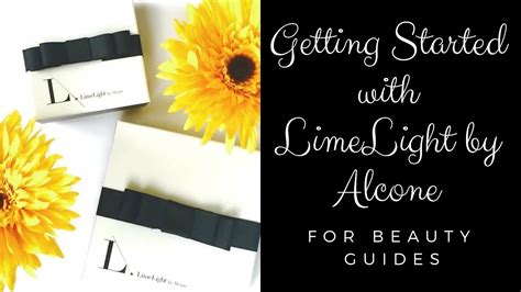 Getting Started With Limelight By Alcone Beauty Guides Only Youtube