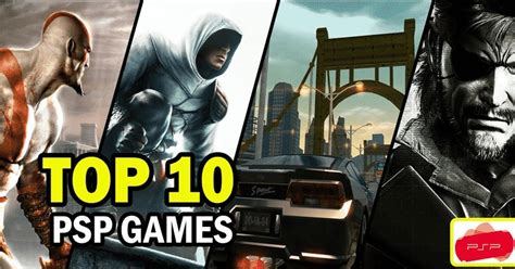 10 Best Psp Video Games Of All Time