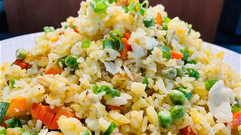 Egg Fried Rice Quick And Simple Fried Rice Recipe Youtube