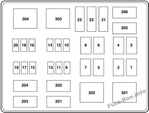 06 F350 Fuse Box Diagram