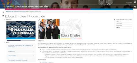 Empleo Para Docentes Educa Empleo Ecuador 2024