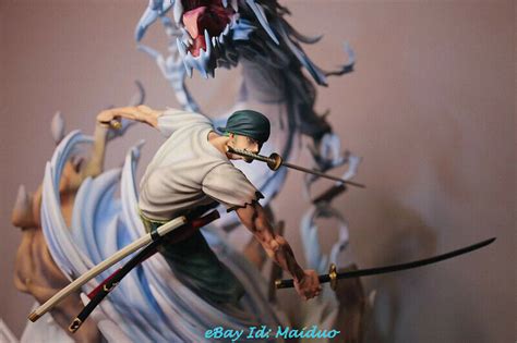 Buy ERFAN Roronoa Zoro Resin Figurine Statue Model GK One Piece 1 6