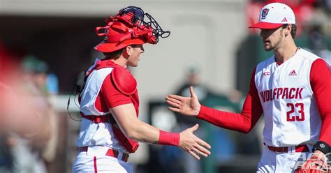 Nc State Catcher Cannon Peebles Named National Player Of The Week