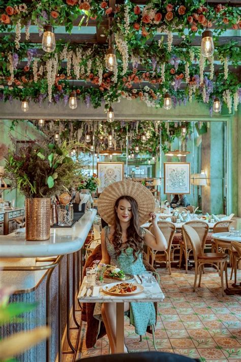 20 Of The Best Floral Restaurants In London The Luxury Travellist