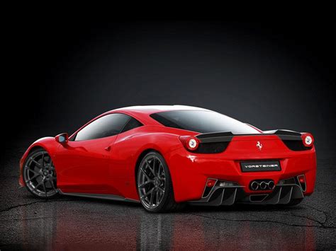 2012 Ferrari 458 Italia 458-V By Vorsteiner Gallery 458696 | Top Speed