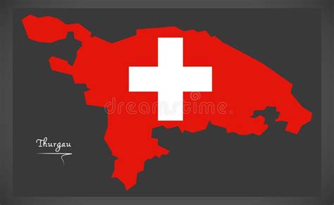 Map Switzerland Swiss Flag Stock Illustrations 2086 Map Switzerland Swiss Flag Stock