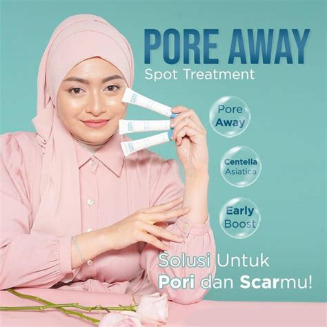 Jual Ms Glow Pore Away Spot Treatment Series Agen Resmi Msglow