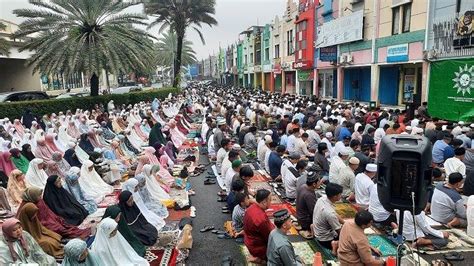 Jemaah Muhammadiyah Makin Banyak Titik Salat Ied Akan Ditambah Saat