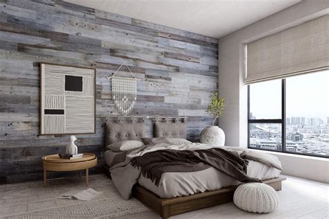 Grey, Aged, Weathered, Barnwood Planks