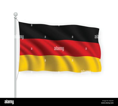 Germany Fabric Flag Hi Res Stock Photography And Images Alamy