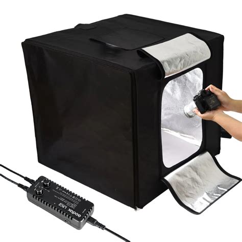 Godox Photo Studio Led Mini Photography Light Box Tent Lsd 40 60 80 Lst