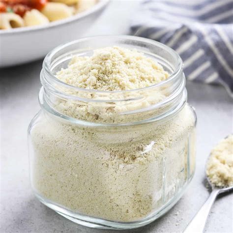 Vegan Parmesan Cheese Vegan Huggs