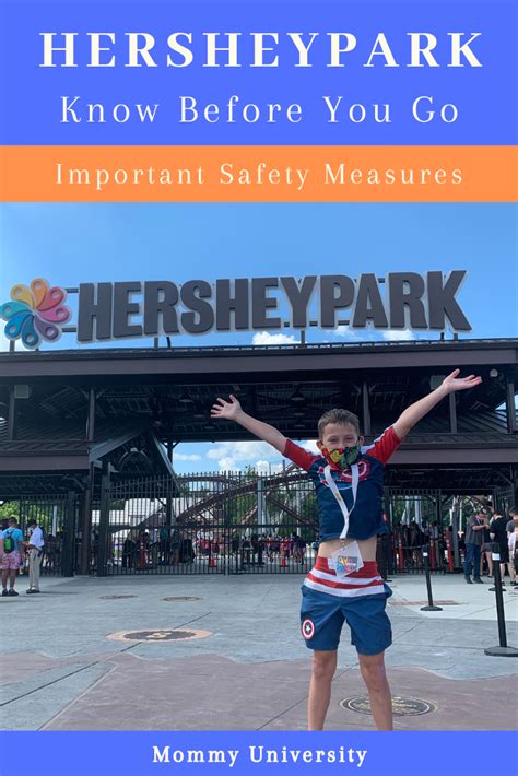 Hersheypark Know Before You Go Important Safety Measures Mommy