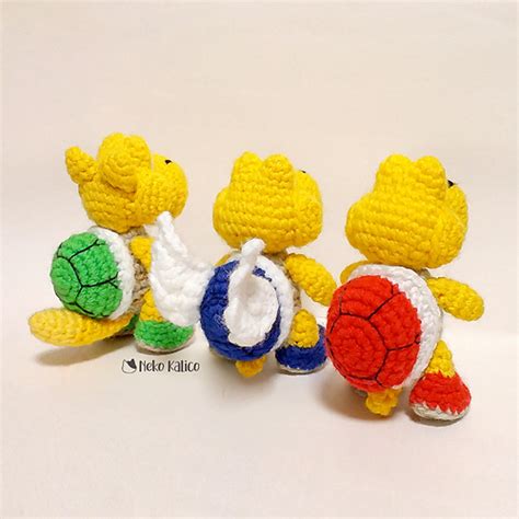 Ravelry Koopa Troopa Amigurumi Pattern By Sabrina Silva