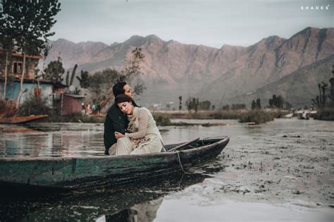 This Couple Decided To Do Their Pre Wedding Shoot In Kashmir And Its