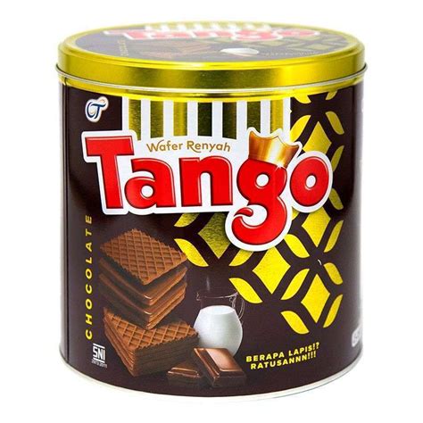 Jual Whs Tango Wafer Chocolate Kaleng 290 G Di Seller Bliblimart